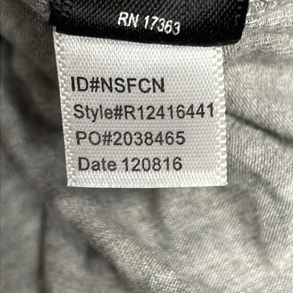 NWT Kensie Sleep Shirt Nightgown Short Sleeve Heather Gray L - Picture 15 of 16